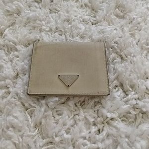 Authentic vintage Prada nylon bifold